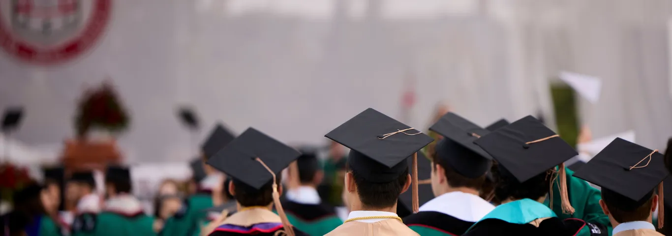 Graduating students