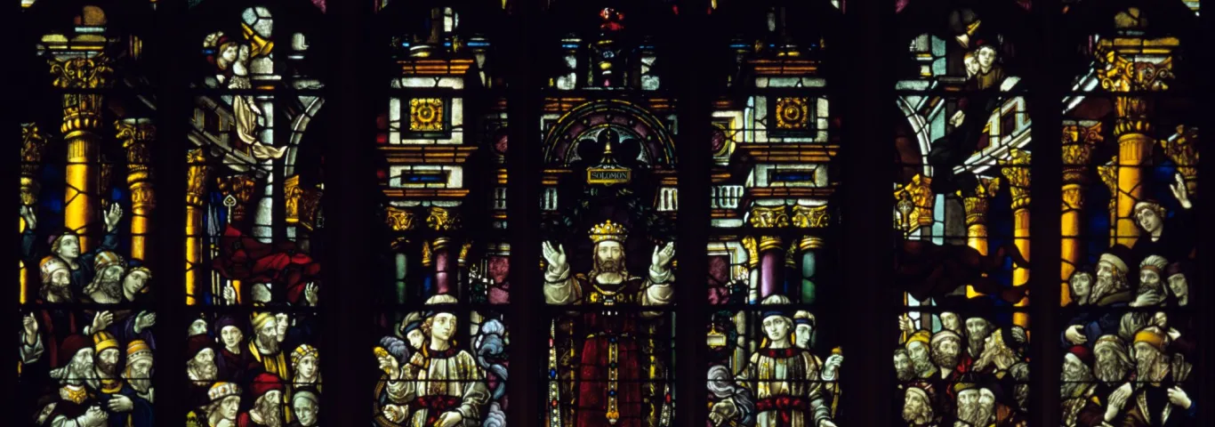 Graham Chapel Stained Glass Window