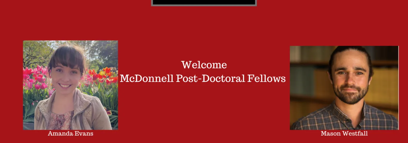 Welcome 2022-2023 McDonnell Postdoctoral Fellows