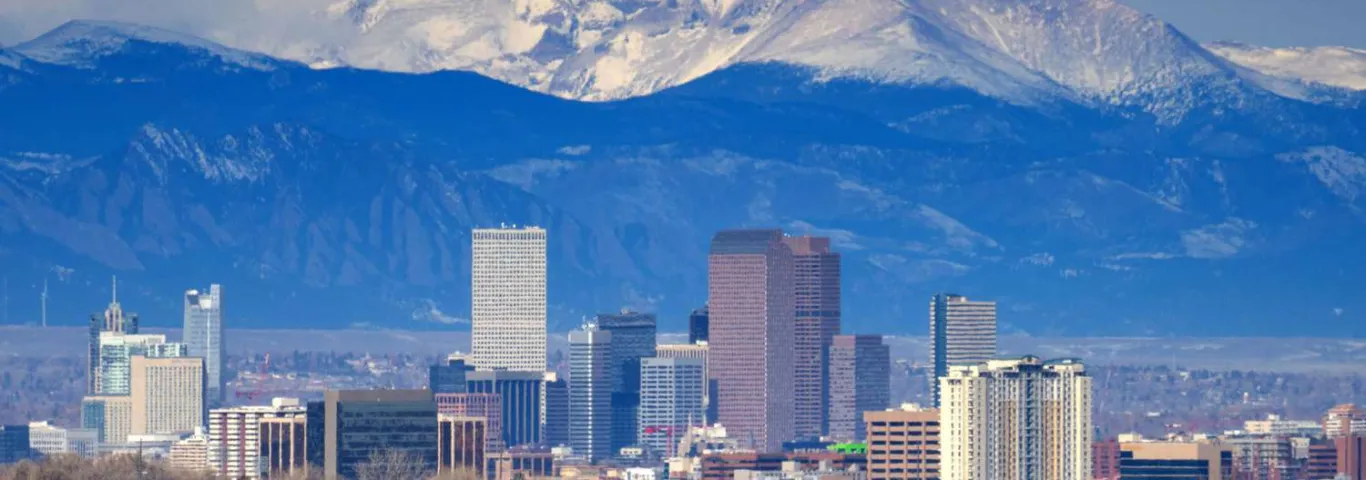 Denver skyline