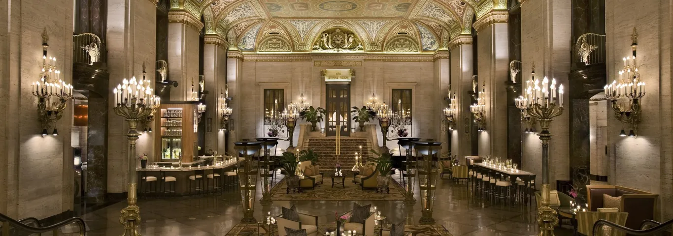 Palmer House lobby