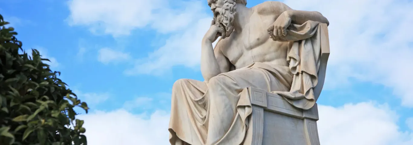 statue of Socrates