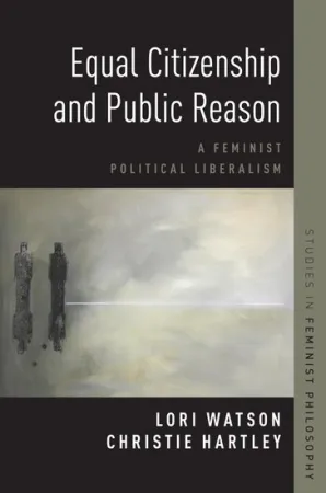 Equal Citizenship and Public Reason