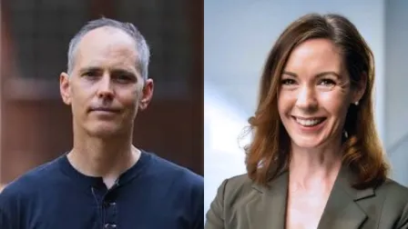 headshots of two people