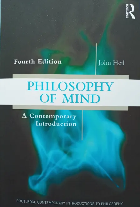 Philosophy of Mind: A Contemporary Introduction