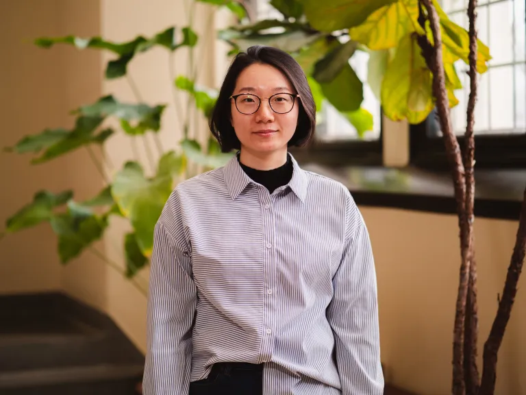 Photo of Xiaoyu Ke
