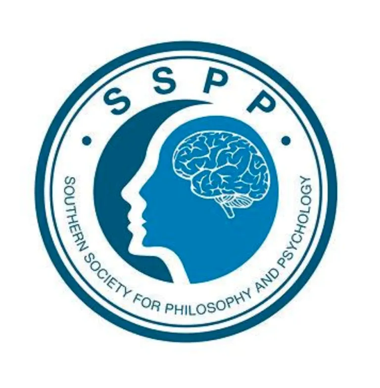 a logo featuring a face and a brain