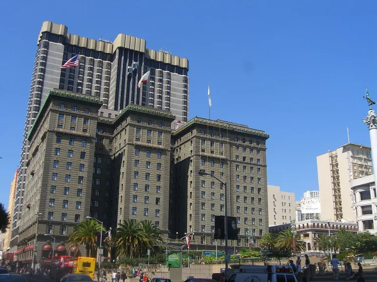 Hotel exterior