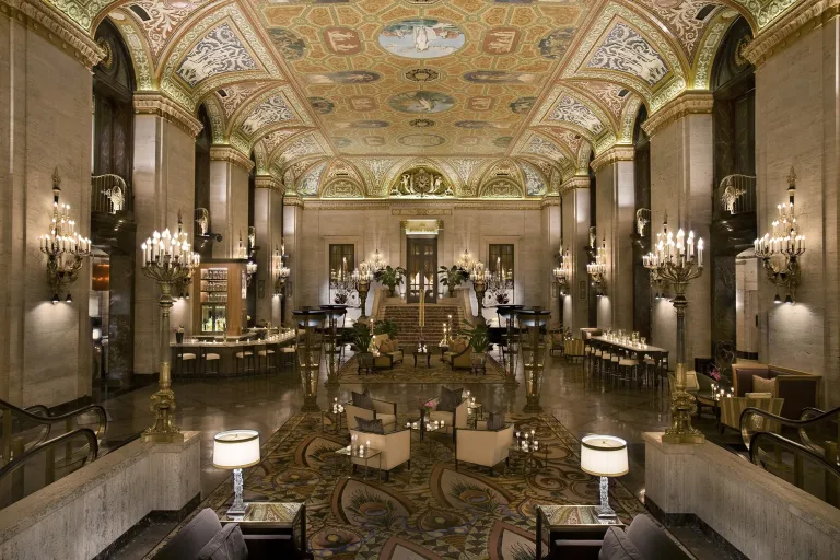 Palmer House lobby