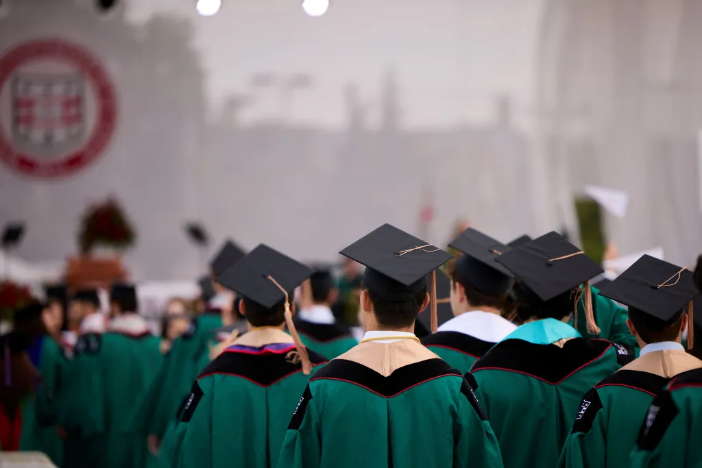 Graduating students