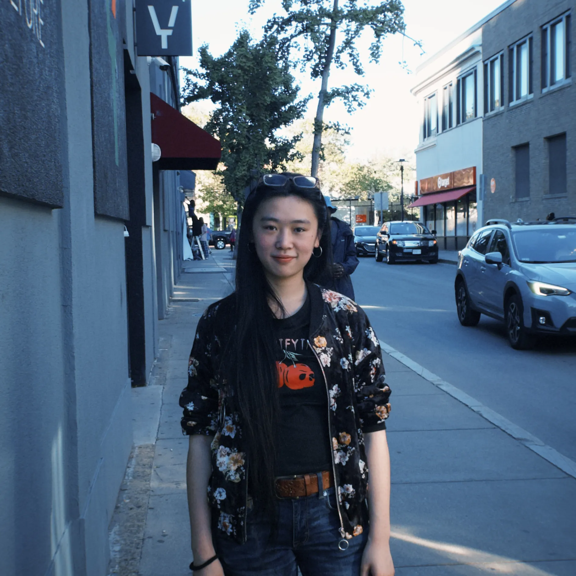 Headshot of Jiuqiao Xiao