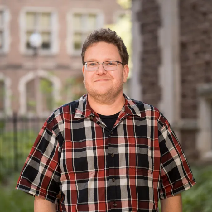 Photo of Allan Hazlett
