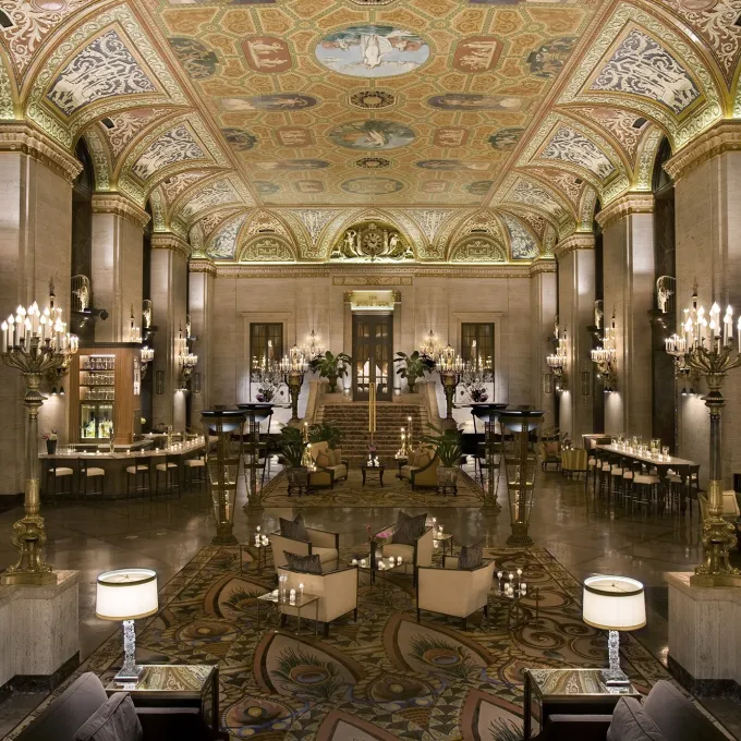 Palmer House lobby
